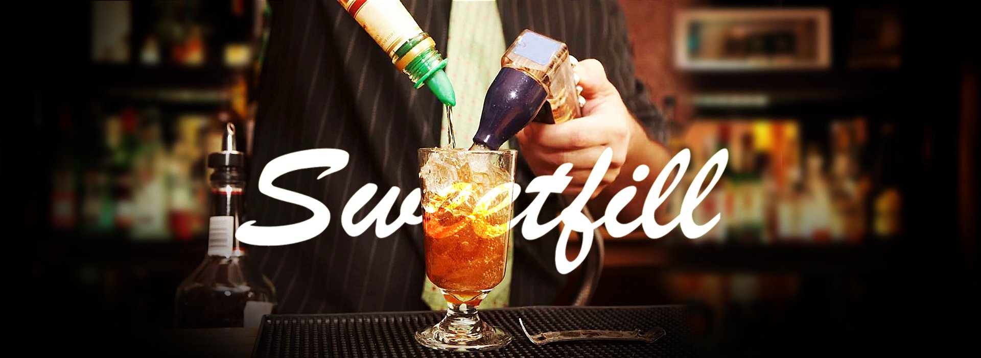 Cocktails sweetfill